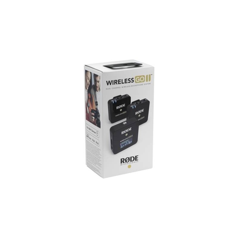 Microphones RODE Wireless GO II