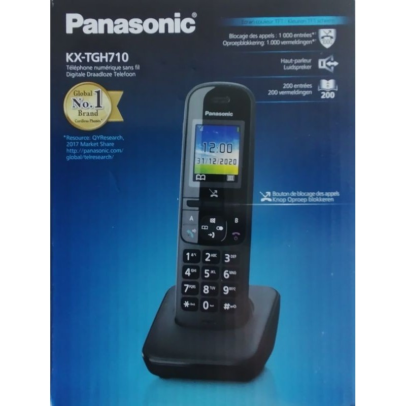 Téléphone sans fil Panasonic KX-TGH710