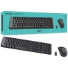 LOGITECH MK220 COMBO CLAVIER ET SOURIS SANS FIL
