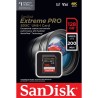 SanDisk SDXC Extreme Pro 128GB 200MB/s V30 UHS I