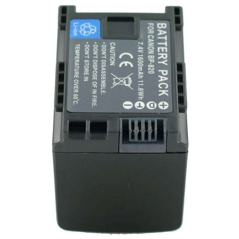 "BATTERIE CANON BP-820 Batterie