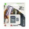 Kingston Carte microSD 32GB Canvas Select Plus SDCS2 32 GB