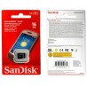 Carte Mémoire MicroSDHC SanDisk 16 Go