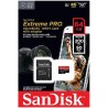SanDisk Extreme Pro 64 Go Micro SD Carte Micro SD SanDisk Extreme Pro 64Go. Vitesse de lecture jusqu'à 200 Mo/s