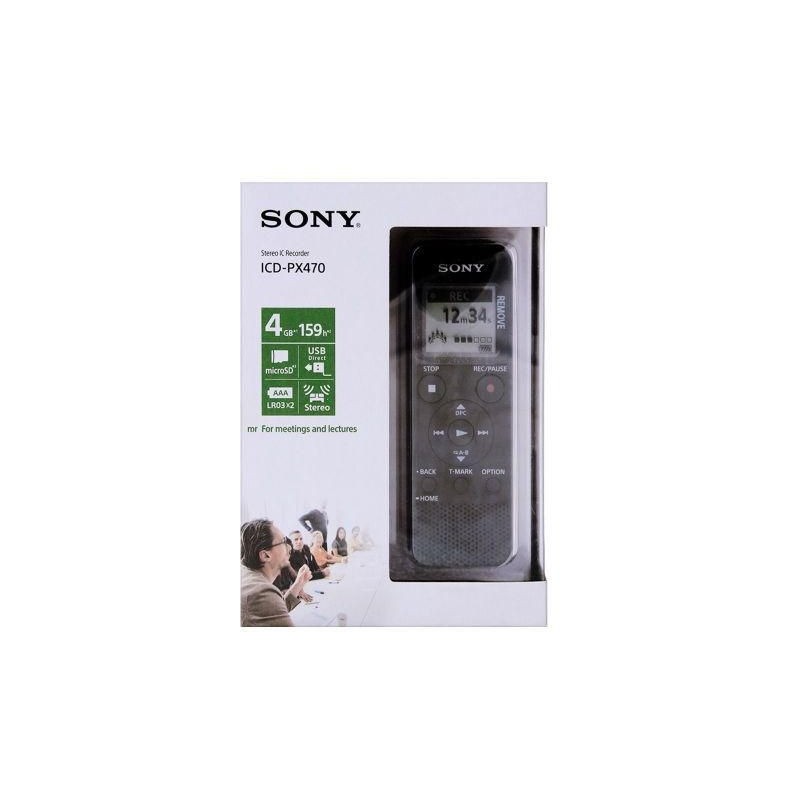 L'enregistreur vocal ICD-PX470 de SONY