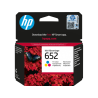 Cartouche Hp F6V24AE 652 Tri-Couleur Original