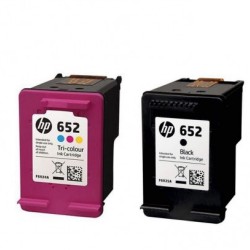 Cartouche Hp F6V24AE 652 Tri-Couleur Original