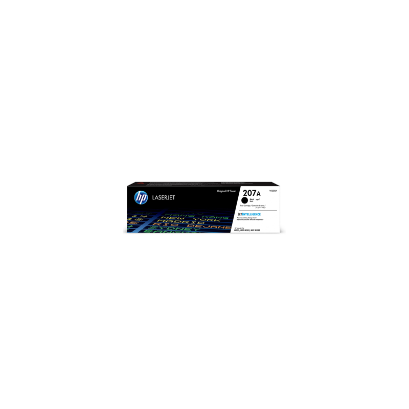 HP 207A Black Original LaserJet Toner Crtg 1350 Pages