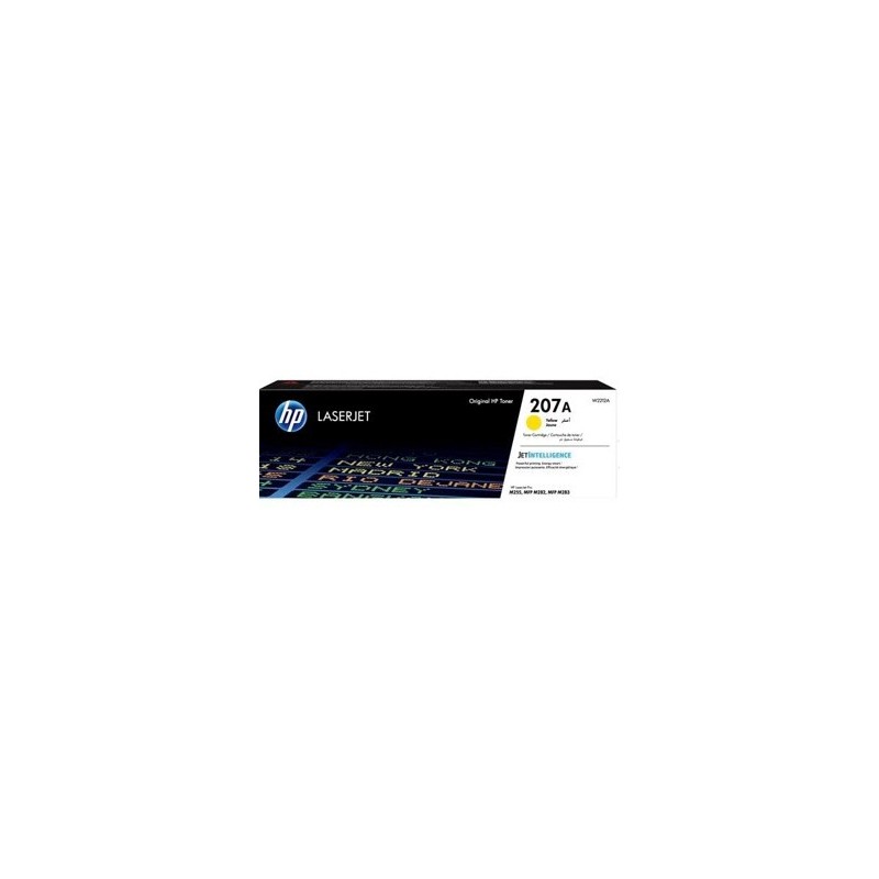 HP 207A Yellow Original LaserJet Toner Crtg 1250 Pages