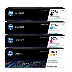HP 207A Yellow Original LaserJet Toner Crtg 1250 Pages