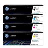 HP 207A Yellow Original LaserJet Toner Crtg 1250 Pages