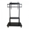 Support TV mobile avec roulettes BNT-100T