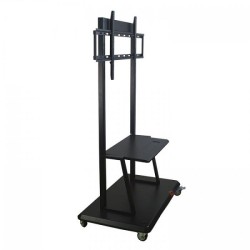 Support TV mobile avec roulettes BNT-100T