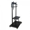Support TV mobile avec roulettes BNT-100T