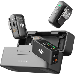 DJI MIC 2 Wireless Microphone Kit (2 TX + 1 RX + Charging Case)