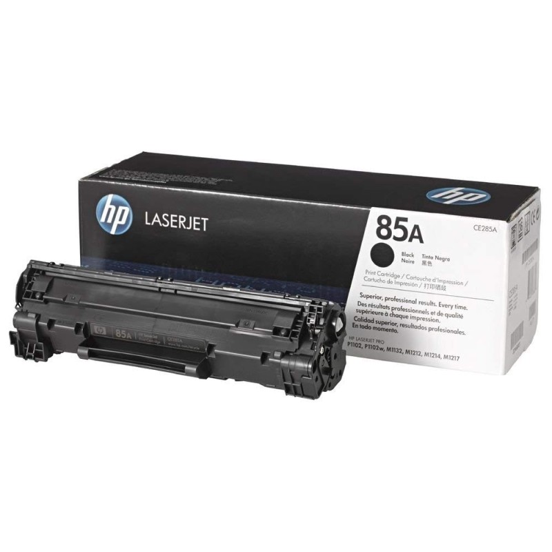 HP CE285A Toner 85A Original Laser Noir