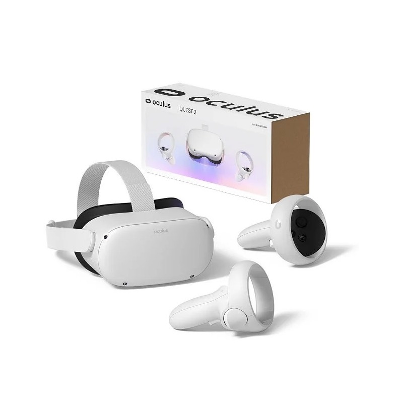 Meta Quest 2 — Casque de Réalité Virtuelle Tout-en-un Dernière Génération 128 Go