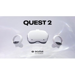 Meta Quest 2 — Casque de Réalité Virtuelle Tout-en-un Dernière Génération 128 Go