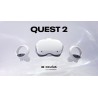 Meta Quest 2 — Casque de Réalité Virtuelle Tout-en-un Dernière Génération 128 Go