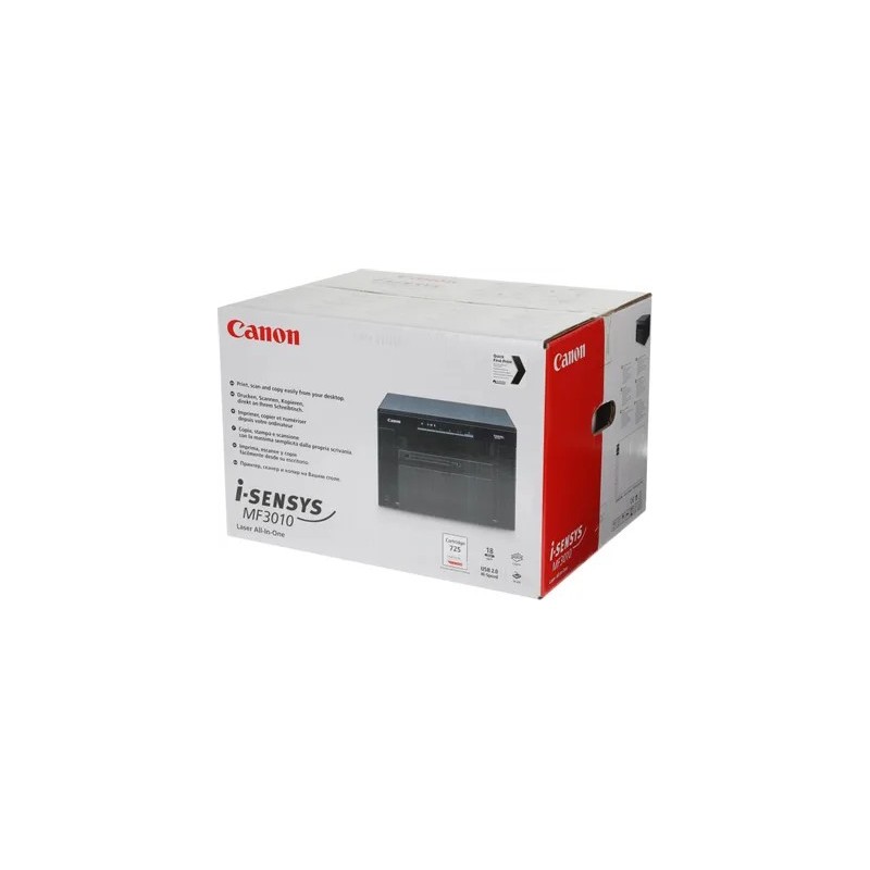 Imprimante Multifonction Laser Monochrome Canon i-SENSYS MF3010
