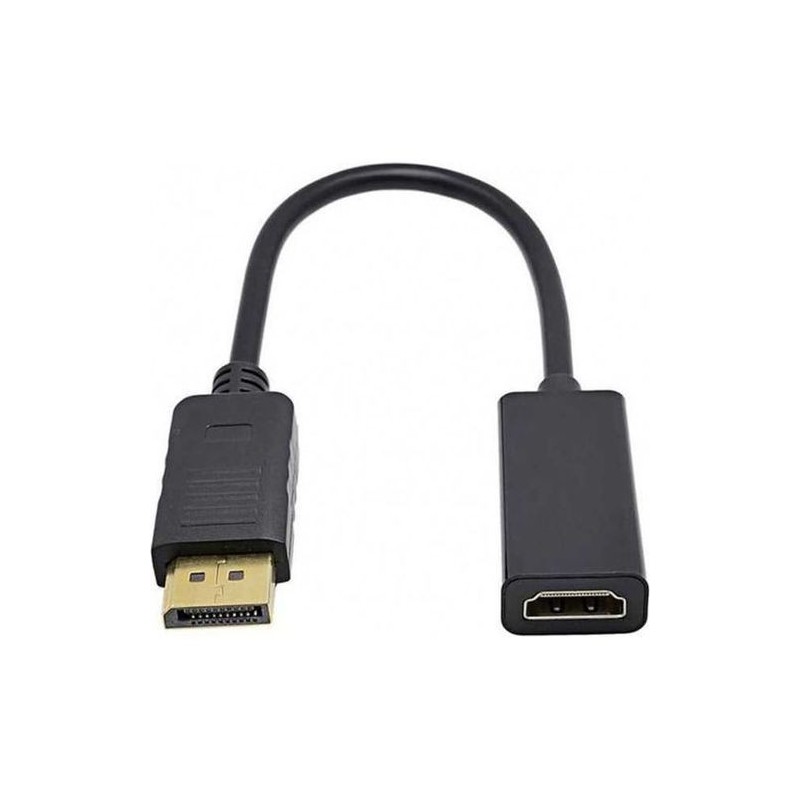 Adaptateur DisplayPort vers HDMI 4K x 2K Black