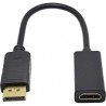 Adaptateur DisplayPort vers HDMI 4K x 2K Black