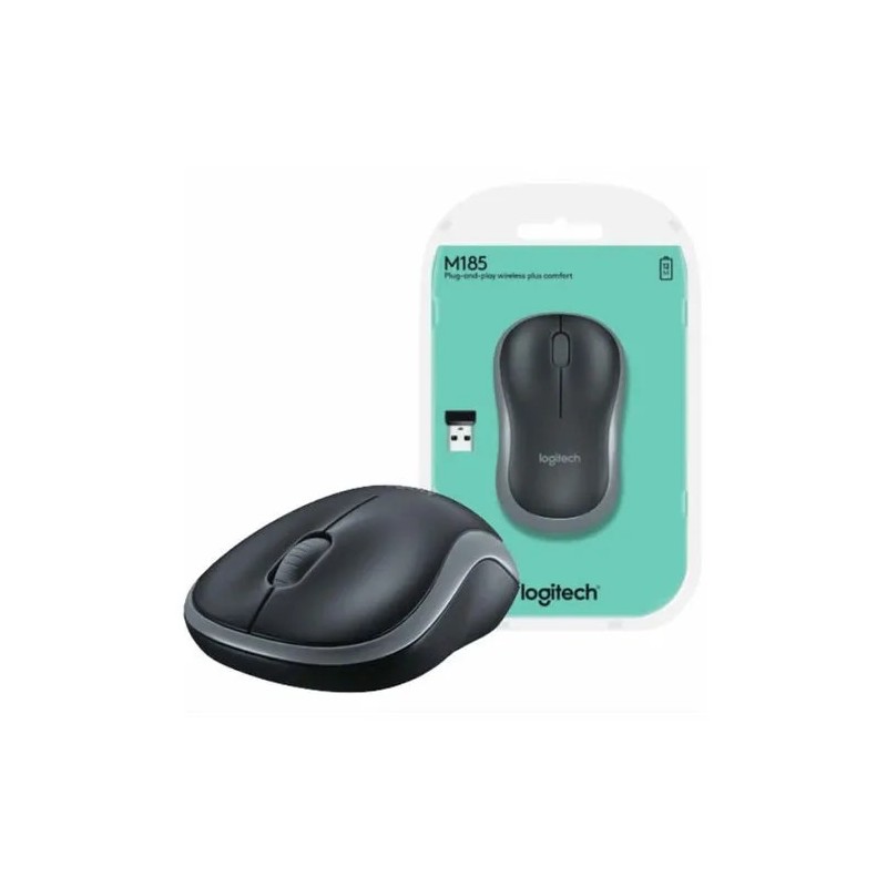 Souris sans fil Logitech M185