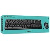 Logitech MK270 Combo Clavier et Souris sans Fil