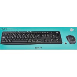 Logitech MK270 Combo Clavier et Souris sans Fil