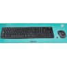 Logitech MK270 Combo Clavier et Souris sans Fil