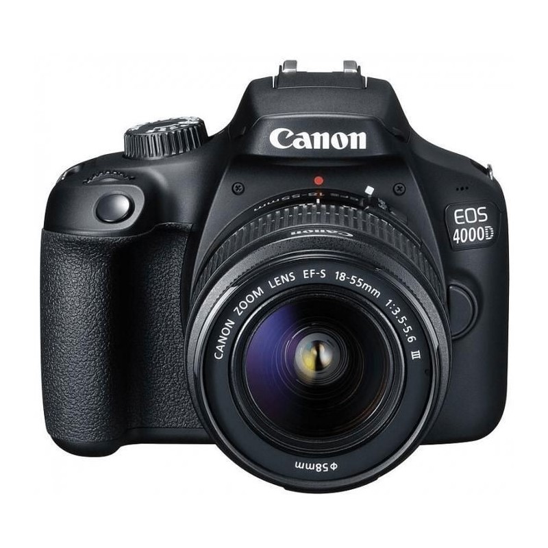 CANON EOS 4000D 18-55 EU26 Appareil photo