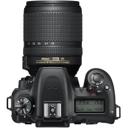 Nikon D7500 avec objectif AF-S DX 18-140mm f/3.5-5.6 G ED VR