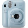Appareil photo instantané - Fujifilm - Instax Mini 12 - Bleu pastel - Flash intégré - Miroir Selfie