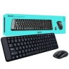 LOGITECH MK220 COMBO CLAVIER ET SOURIS SANS FIL