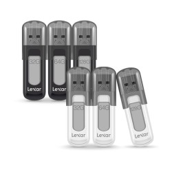 Lexar JumpDrive V100 64 GB USB 3.0 Flash Drive
