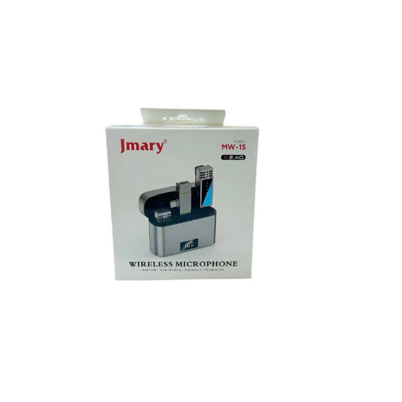 Jmary MW-15 Double Microphones pour mobile