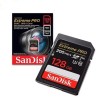 SanDisk SDXC Extreme Pro 128GB 200MB/s V30 UHS I