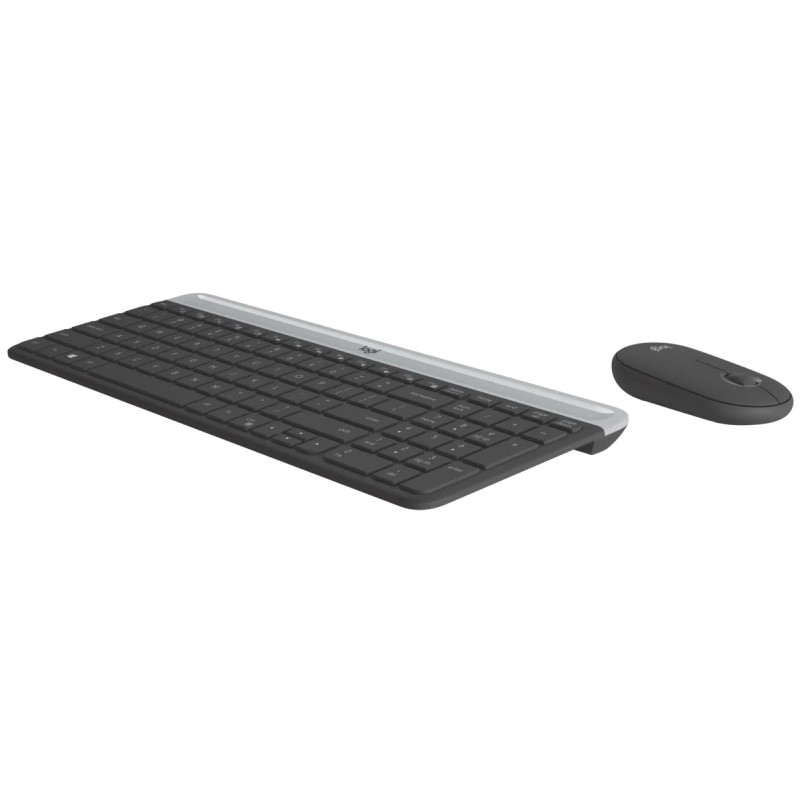 Ensemble clavier et souris sans fil ultra-fin Logitech MK470 AZERTY
