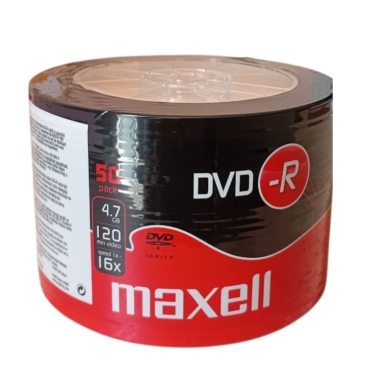 DVD-R Maxell VRAC 50