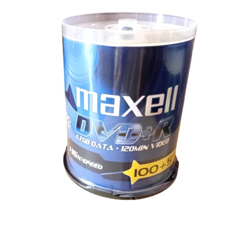 Maxell DVD+R 4.7 GB PACK 105
