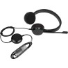 Casque Jabra Evolve 20 Stereo MS USB C/A adapteur