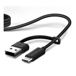 Casque Jabra Evolve 20 Stereo MS USB C/A adapteur