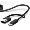 Casque Jabra Evolve 20 Stereo MS USB C/A adapteur
