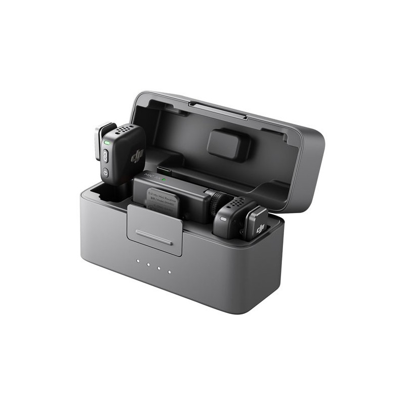 DJI Mic Mini (2 TX + 1 RX + Boîtier de recharge)