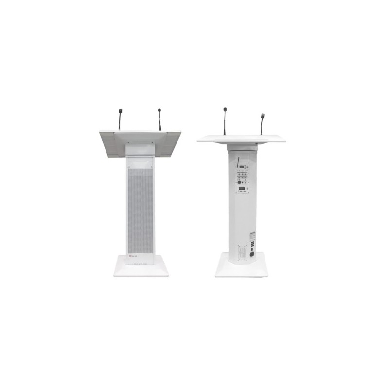 PUPITRE AUDIO HAUT DE GAMME DE CONFÉRENCE SHOW DS-150R