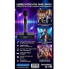 Microphone UHF Sans Fil PHONIC W-710 Idéal pour Chant & Conférences