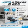 CLÉ USB PNY 64GB USB 3.1
