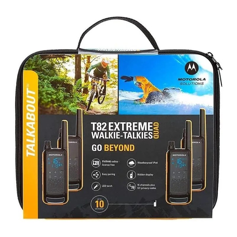 TALKIE-WALKIE T82 EXTREME MOTOROLA
