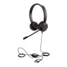 Casque Jabra Evolve 20 Stereo MS USB C/A adapteur