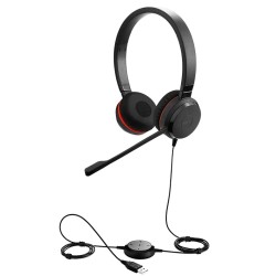 Jabra Evolve 30 II Headset Head-band 3.5 mm connector Black